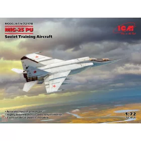 ICM 1:72 MiG-25PU, Soviet Training Aircraft