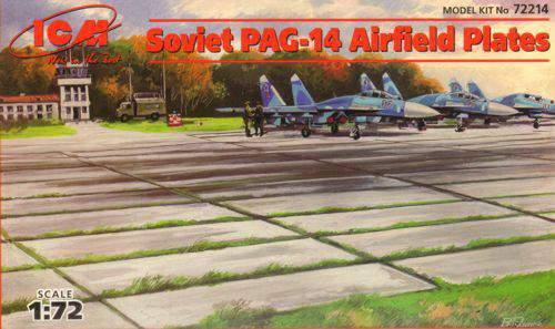 ICM 1:72 Soviet PAG-14 Airfield Plates