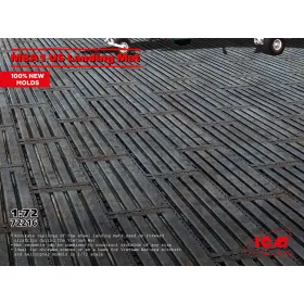 ICM 1:72 M8A1 US Landing Mat (100% new molds)