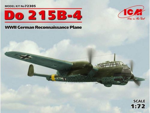 ICM 1:72 Do 215B-4 WWII Reconnaissance Plane