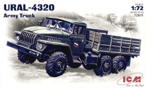 ICM 1:72 Ural 4320 Soviet Army Truck
