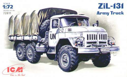 ICM 1:72 Soviet Zil-131 Army Truck
