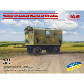 ICM 1:72 Trailer of Armed Forces of Ukraine