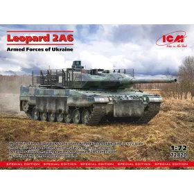 ICM 1:72 Leopard 2A6 of the Armed Forces of Ukraine