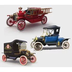 ICM 1:24 The Various 'Tin Lizzie'