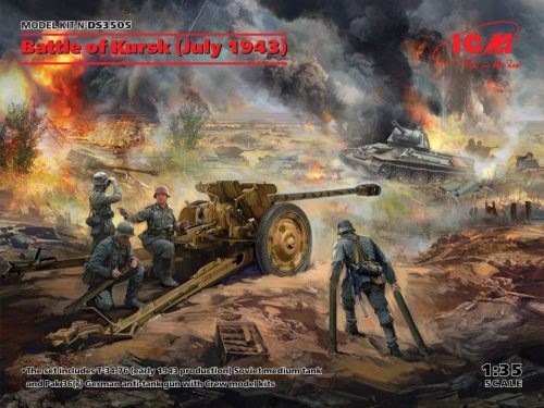 ICM 1:35 Battle of Kursk (July 1943)