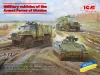 ICM 1:72 Military vechicles of the Armed Forces of Ukraine (SPz Marder 1A3, URAL-43203, BM-21 'Grad')
