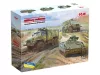 ICM 1:72 Military vechicles of the Armed Forces of Ukraine (SPz Marder 1A3, URAL-43203, BM-21 'Grad')