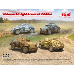 ICM 1:72 Wehrmacht Light Armored Vehicles