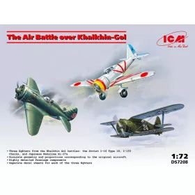 ICM 1:72 The Air Battle over Khalkhin-Gol