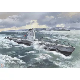 ICM 1:144 U-Boat Type IIB 1939