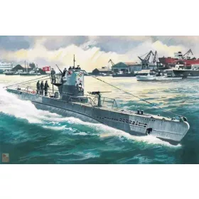 ICM 1:144 U-Boat Type IIB 1943