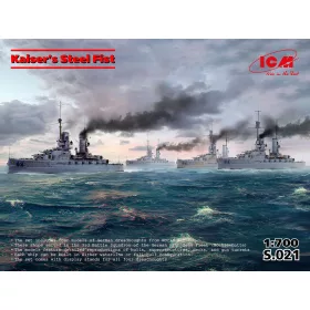 ICM 1:700 Kaiser's Steel Fist