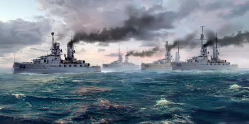 ICM 1:700 Kaiser's Steel Fist