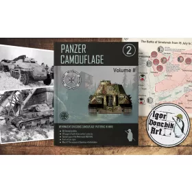   Panzer Camouflage Vol. 2 | Wermacht Divisions Camouflage Patterns in WW2 Book