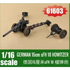 I LOVE KIT 1:16 GERMAN 15cm sFH 18 HOWITZER