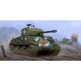 I LOVE KIT 1:16 M4A3E8 Medium Tank - Late