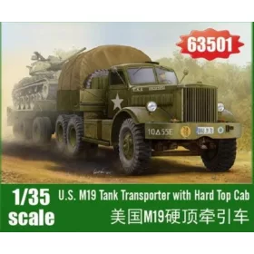 I LOVE KIT 1:35 M19 Tank Transporter with Hard Top Cab