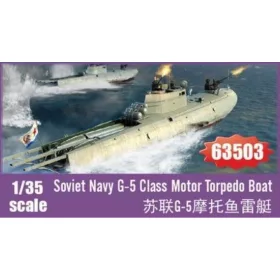 I LOVE KIT 1:35 Soviet Navy G-5 Class Motor Torpedo Boat