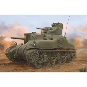 I love kit 1:35 M3A1 Medium Tank
