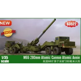 I LOVE KIT 1:35 M65 280mm Atomic Cannon Atomic Annie