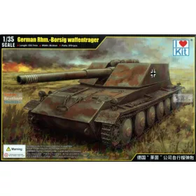 I love kit 1:35 German Rhm.-Borsig waffentrager