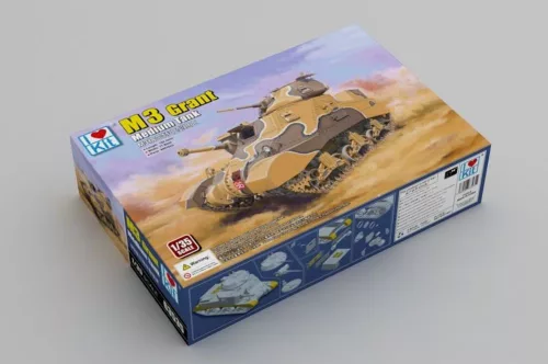 I LOVE KIT 1:35 M3 Medium Tank