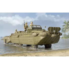 I LOVE KIT 1:35 GMC DUKW-353 with WTCT-6 Trailer