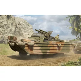 I LOVE KIT 1:35 GMC DUKW-353 with 105mm Howitzer