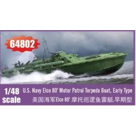   I LOVE KIT 1:48 Elco 80 Motor Patrol Torpedo Boat, Early Type