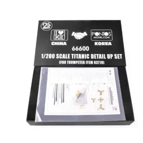   I LOVE KIT 1:200 Titanic detail up set (for Trumpeter item 03719)