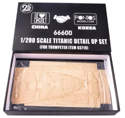 I LOVE KIT 1:200 Titanic detail up set (for Trumpeter item 03719)