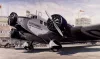 Italeri 1:72 Junkers JU-52/3 M 'Tante Ju' repülő makett