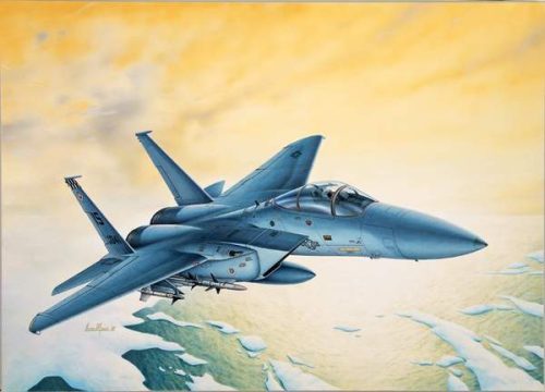 Italeri 1:72 McDonnell F-15C Eagle