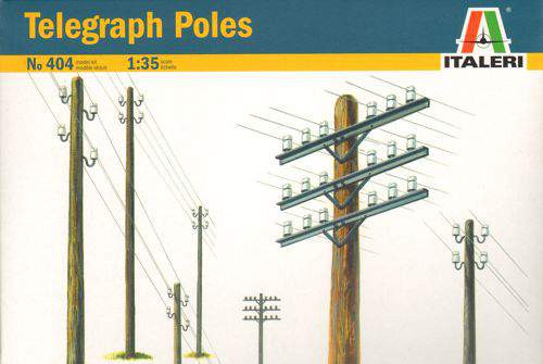 Italeri 1:35 - Telegraph Pole