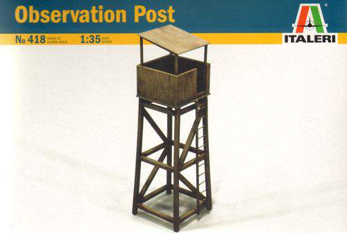 Italeri 1:35 - Observation Post