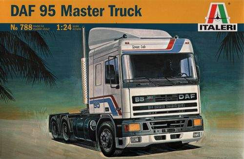 Italeri 1:24 DAF 95 'Master Truck' (Trucks & Trailers) 0788