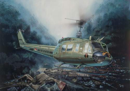 Italeri 1:48 Helicopter BELL UH-1D 'Iroquois'