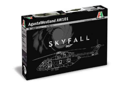 Italeri 1:72 Aircraft Agusta-Westland AW-101 Skyfall