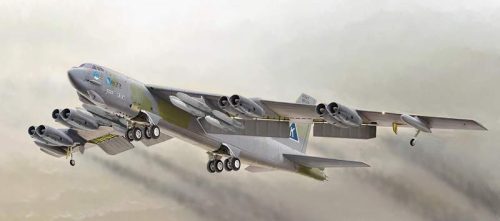 Italeri 1:72 - Boeing B-52G Stratofortress