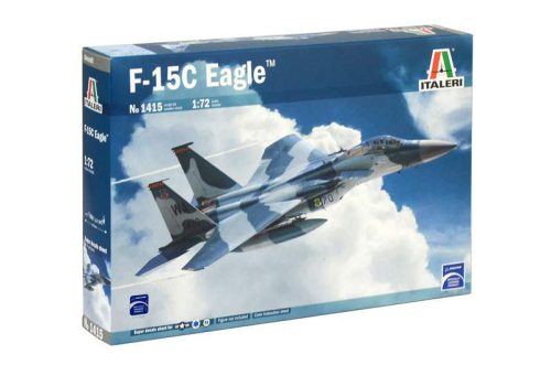 Italeri 1:72 F-15C Eagle repülő makett