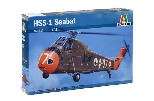 Italeri 1:72 Sikorsky HSS-1 Seabat SUPER DECALS SHEET helikopter makett