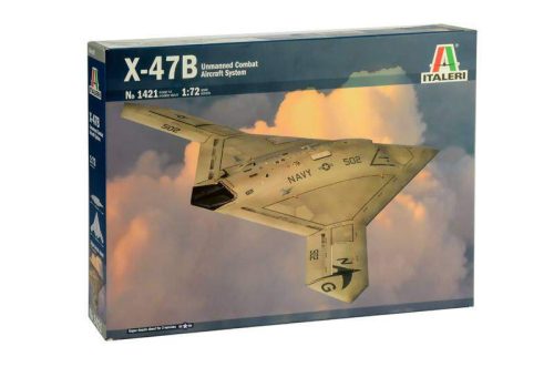 Italeri 1:72 U.S. NAVY UCAS X-47B repülő makett