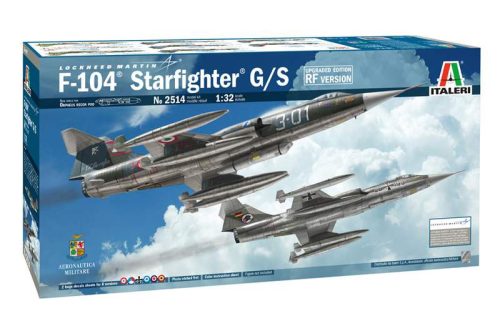 Italeri 1:32 F-104 STARFIGHTER G/S Upgr.Edit. RF Version