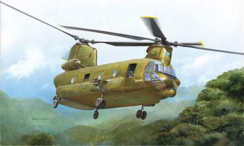 Italeri 1:48 ACH-47A Armed Chinook 2647 helikopter makett