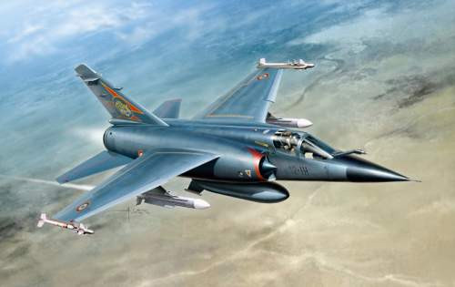Italeri 1:48 Mirage F1C 2695 repülő makett
