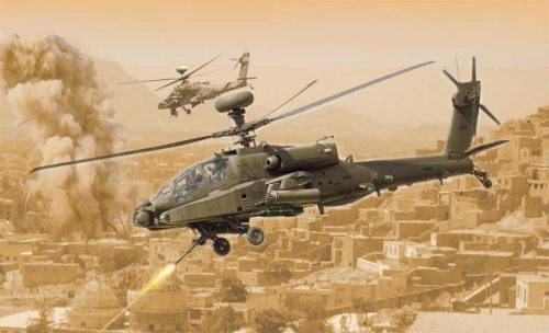 Italeri 1:48 AH-64D Longbow Apache