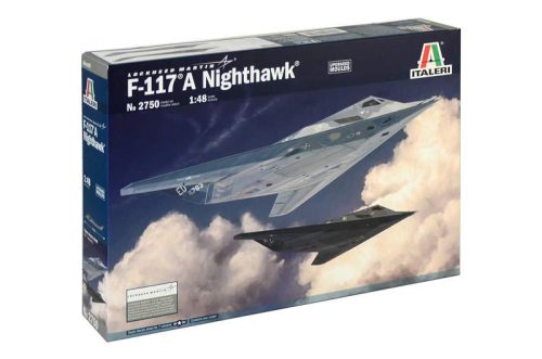 Italeri 1:48 F-117A Nighthawk repülő makett