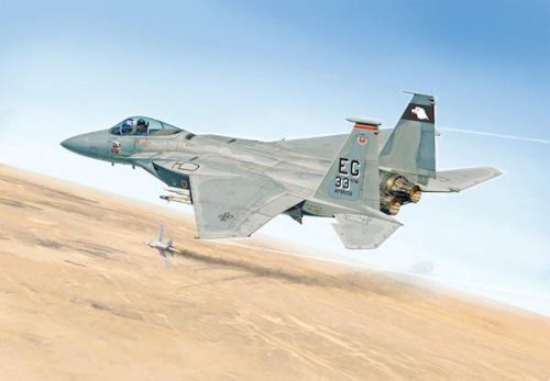 Italeri 1:48 McDonnell F-15C Strike Eagle Gulf War 25th Anniversary F-15C