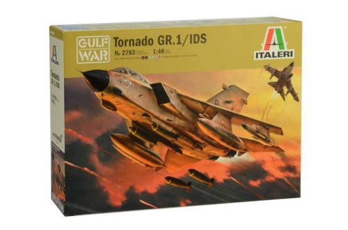 Italeri 1:48 Tornado GR.1/IDS - Gulf war repülő makett